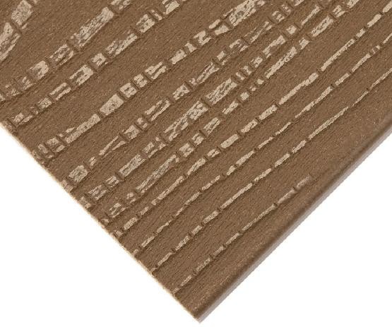 Полнотелая заборная доска ДПК NanoWood цвета Орех купить в Цандрыпш