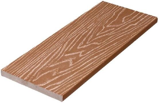 Полнотелая заборная доска ДПК NanoWood цвета Орех купить в Цандрыпш