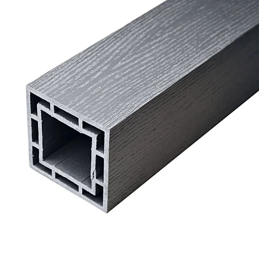 Столб FAYNAG ДПК WOOD Графит купить в Цандрыпш