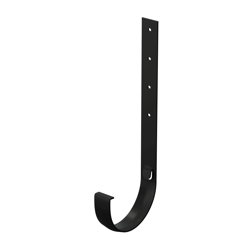 Металлический кронштейн для желоба Docke Premium, Карбон купить в Цандрыпш