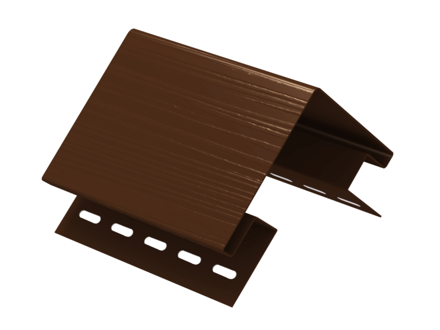 Наружный угол Ю-Пласт, серия Классика, цвет Коричневый купить в Цандрыпш