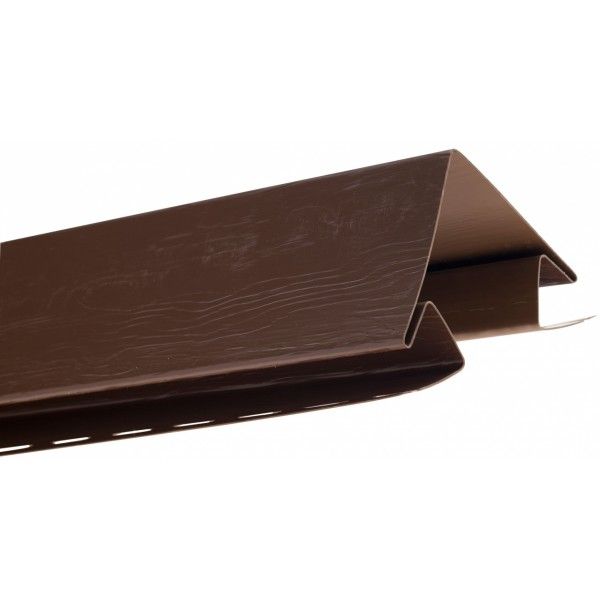 Угол внешний Альта профиль Премиум, Т-12, ВН, Тёмный орех. купить в Цандрыпш