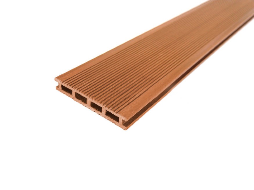 Террасная доска MultiDeck из ДПК с древесным эффектом купить в Цандрыпш