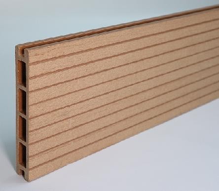 Террасная доска NanoWood «Эко Классик» в цвете Орех купить в Цандрыпш