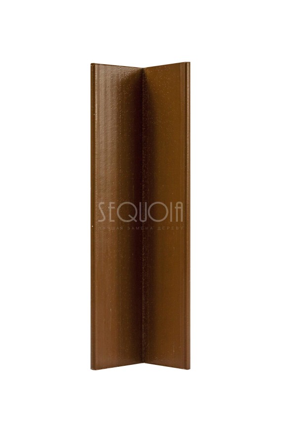 Уголок фасадный SEQUOIA с коэкструзией. купить в Цандрыпш