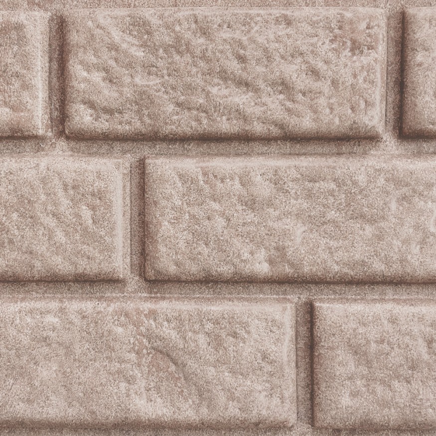 Виниловый сайдинг Fineber, BRICKHOUSE, Цвет: белый купить в Цандрыпш