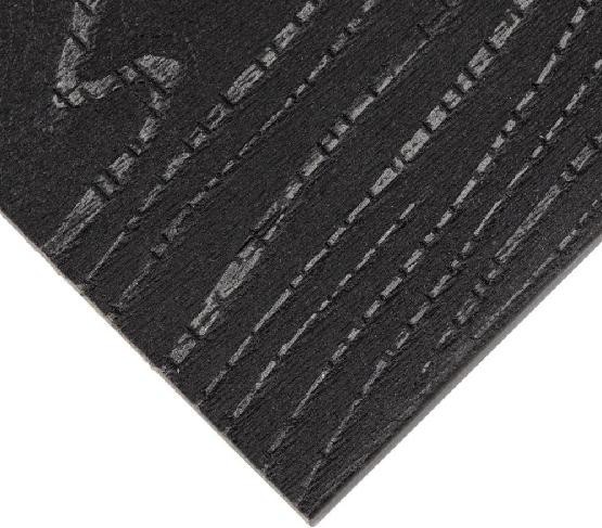 Заборная доска ДПК цельная NanoWood цвет Антрацит купить в Цандрыпш