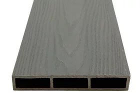 Доска для грядок NauticPrime из ДПК серого цвета 150x25x2950 мм купить в Цандрыпш
