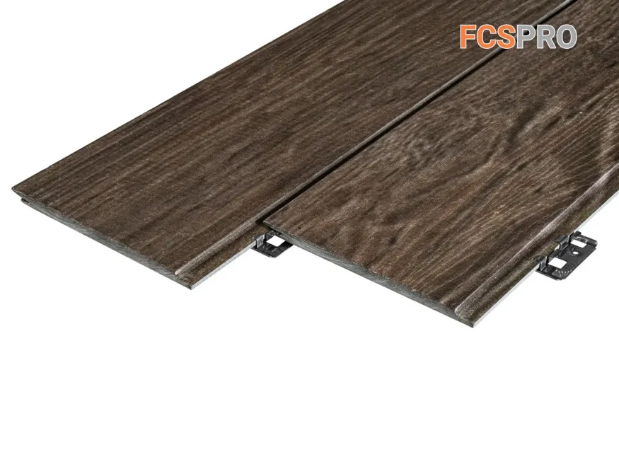Фиброцементная панель FCSPRO Decor Wood Пихта купить в Цандрыпш