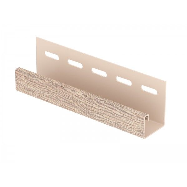 J-планка Ю-пласт, Hokla Лиственница, Светлая  купить в Цандрыпш