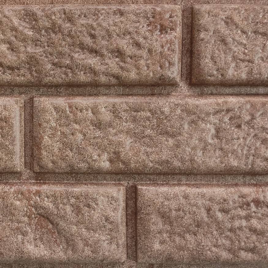 Виниловый сайдинг Fineber, BRICKHOUSE, Песочный купить в Цандрыпш