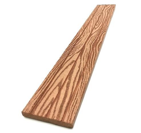 Декоративная торцевая планка NanoWood в цвете Махагон купить в Цандрыпш