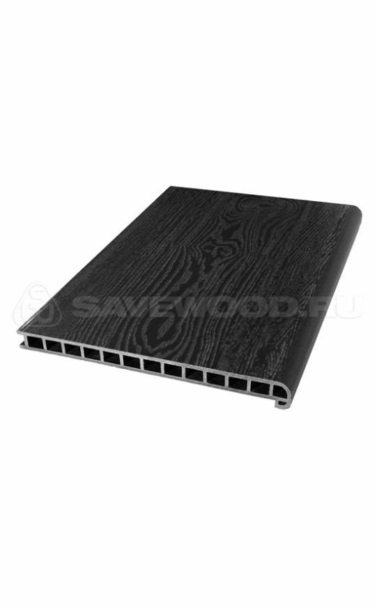 Ступень из ДПК SaveWood, SW Radix (T), Черный купить в Цандрыпш