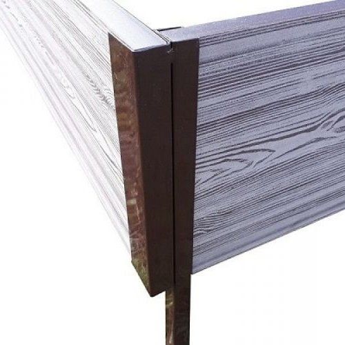 Угловой металлический элемент 90° для доски 150x25 мм Holzhof купить в Цандрыпш