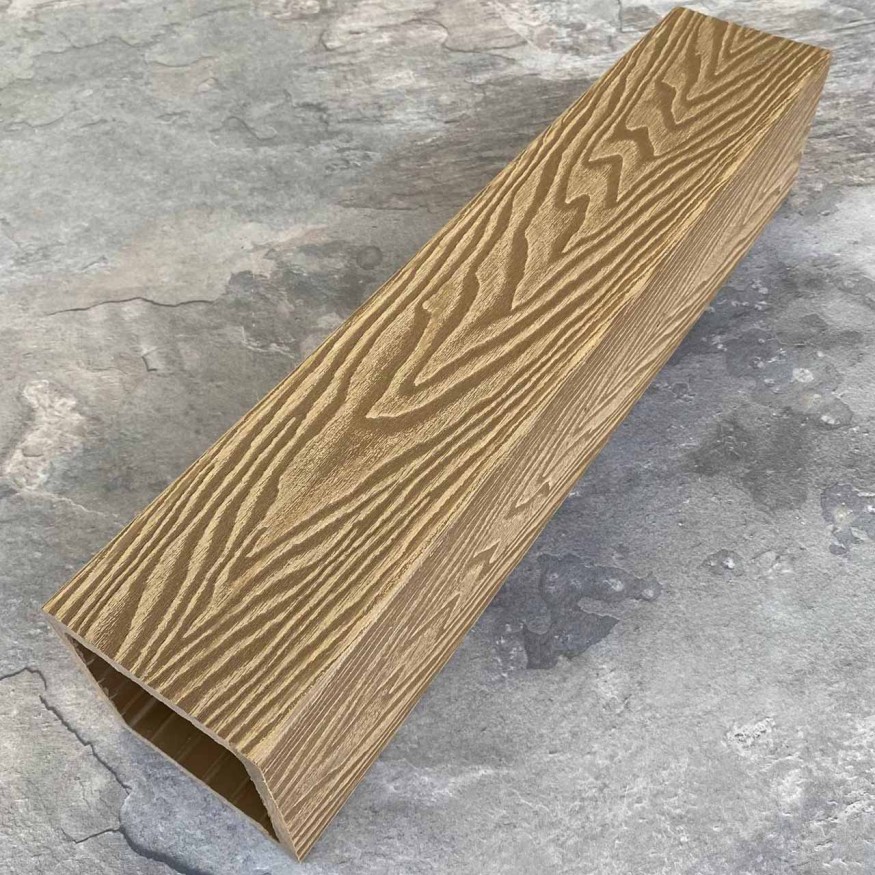 Столб для ограждения из ДПК EasyDecking, Wood-X, Дуб купить в Цандрыпш