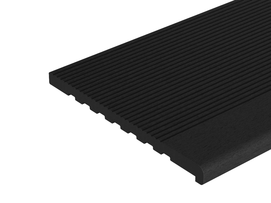 Ступени из ДПК WOODVEX Select Графит купить в Цандрыпш