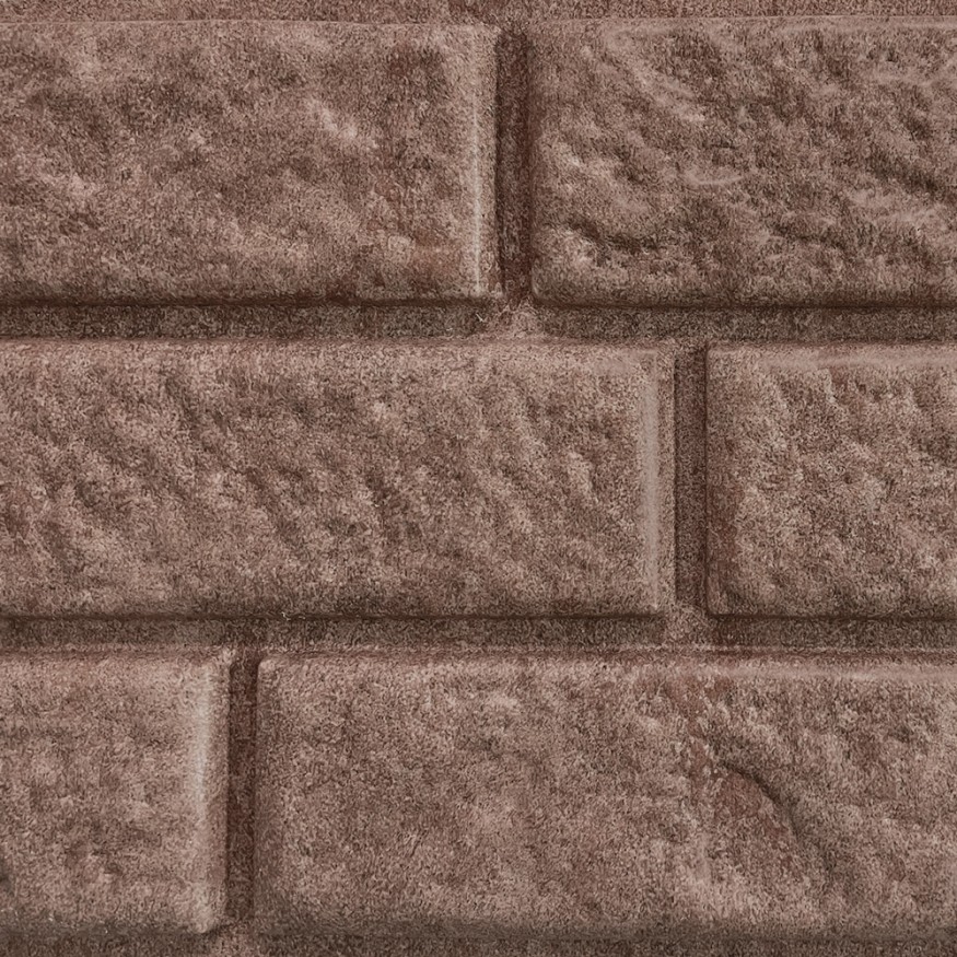 Виниловый сайдинг Fineber, BRICKHOUSE, Цвет: Коричневый купить в Цандрыпш