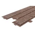 Виниловый сайдинг Fineber, BRICKHOUSE, Цвет: Коричневый купить в Цандрыпш