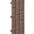 Виниловый сайдинг Fineber, BRICKHOUSE, Цвет: Коричневый купить в Цандрыпш