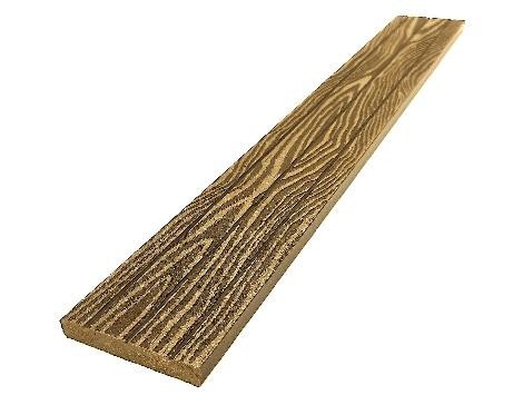 Торцевая декоративная планка NanoWood Цвет Шоколад купить в Цандрыпш