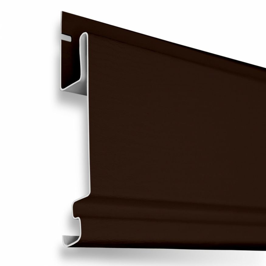 Добор 95 мм Ю-Пласт Коричневый купить в Цандрыпш