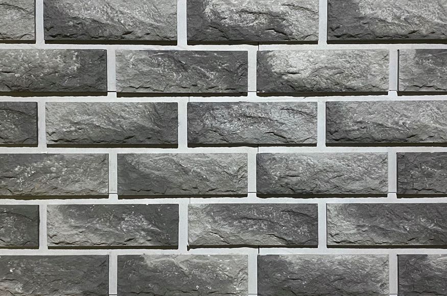 Фиброцементные панели КАНЬОН Сколотый кирпич - 38 купить в Цандрыпш