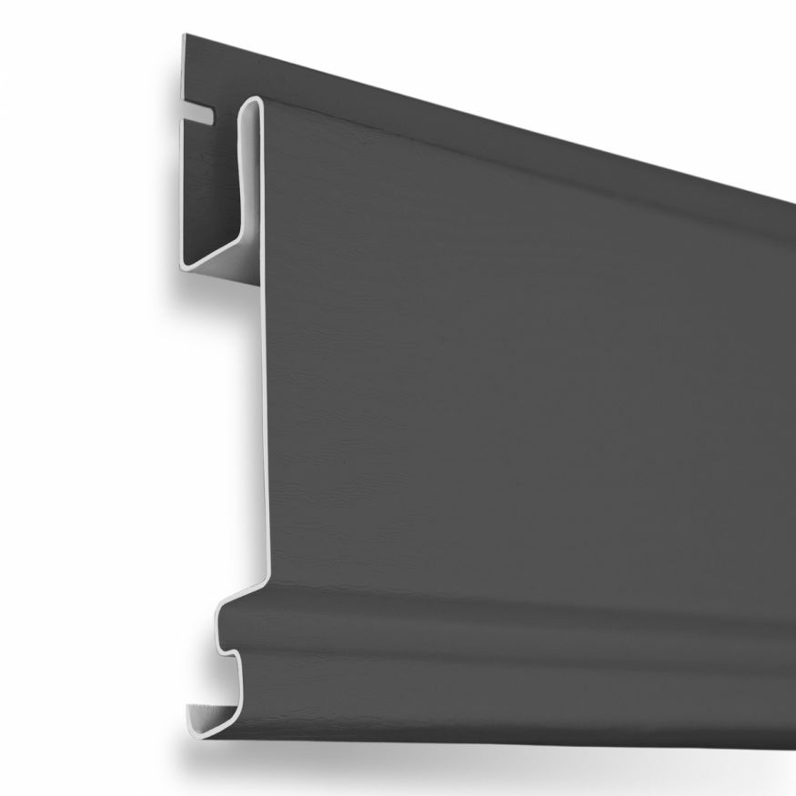 Добор 95 мм Ю-Пласт Графитовый купить в Цандрыпш