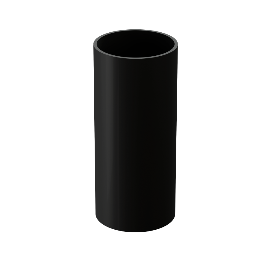 Водосточная труба 3 м, Docke Premium, Карбон купить в Цандрыпш