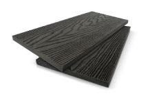 Планкен из ДПК GardenParkett (140х10 мм) Цвет Антрацит