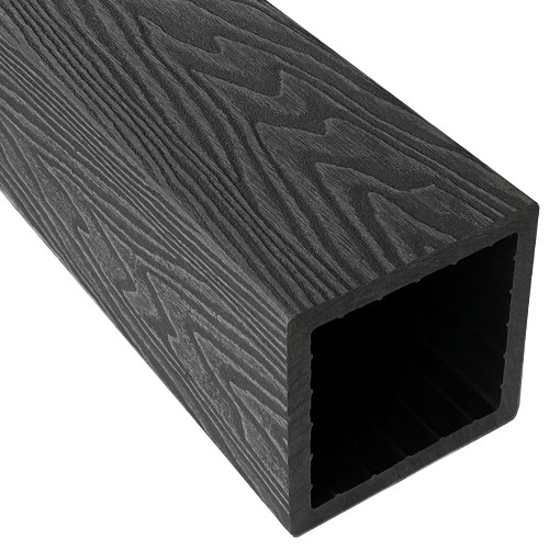 Столб для ограждения из ДПК EasyDecking, Wood-X, Черное дерево купить в Цандрыпш
