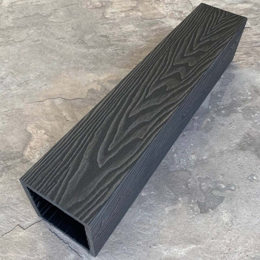 Столб для ограждения из ДПК EasyDecking, Wood-X, Черное дерево купить в Цандрыпш