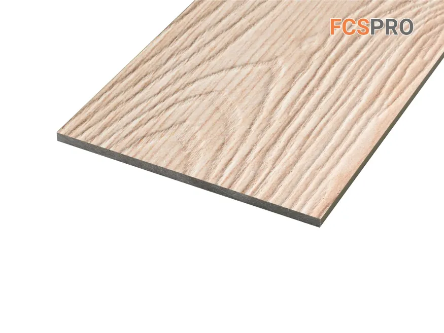 Фиброцементная панель FCSPRO Decor Wood Ясень купить в Цандрыпш