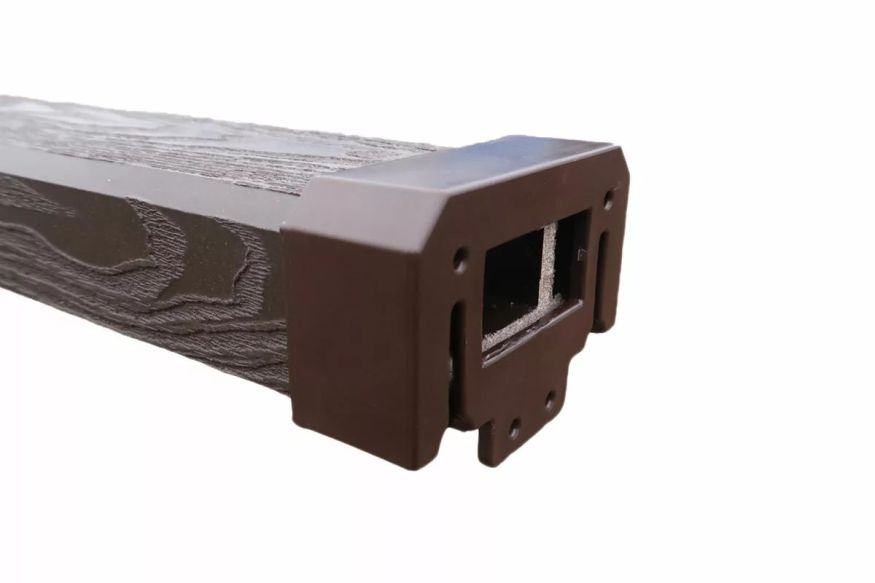 Крепление для перила Holzhof NauticPrime, ПРЯМОЙ, Венге купить в Цандрыпш