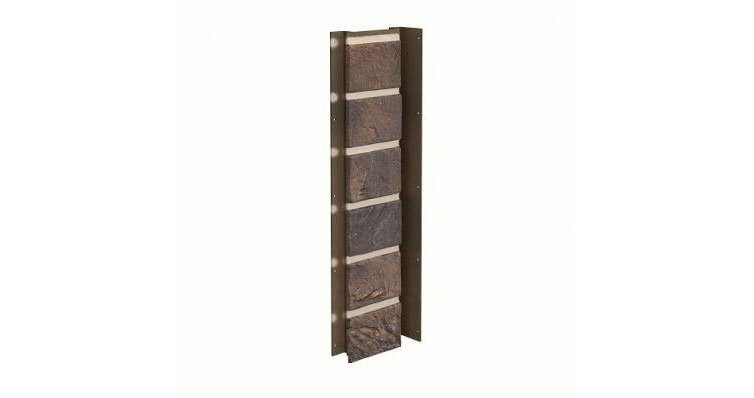 Универсальная планка VOX Solid Brick York, коричневый кирпич. купить в Цандрыпш