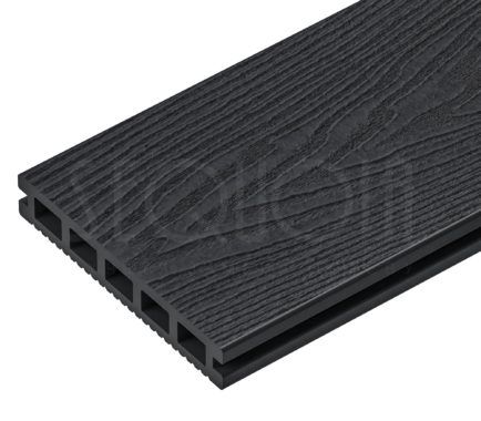 Доска террасная ДПК 3D SEQUOIA Evolution WOOD BLACK купить в Цандрыпш