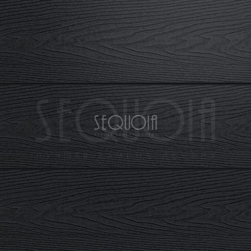 Доска террасная ДПК 3D SEQUOIA Evolution WOOD BLACK купить в Цандрыпш