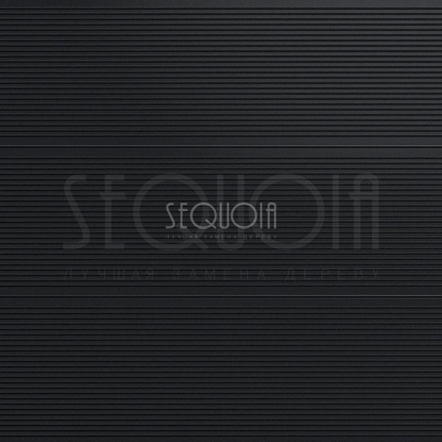 Доска террасная ДПК 3D SEQUOIA Evolution WOOD BLACK купить в Цандрыпш