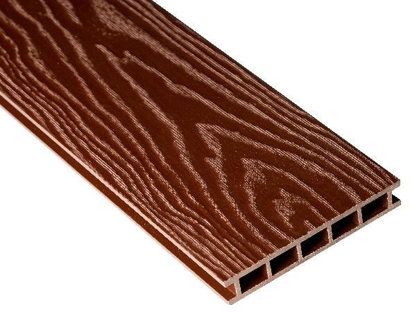 Террасная доска Faynag Premium ACERO 3D в цвете Шоколад из ДПК купить в Цандрыпш