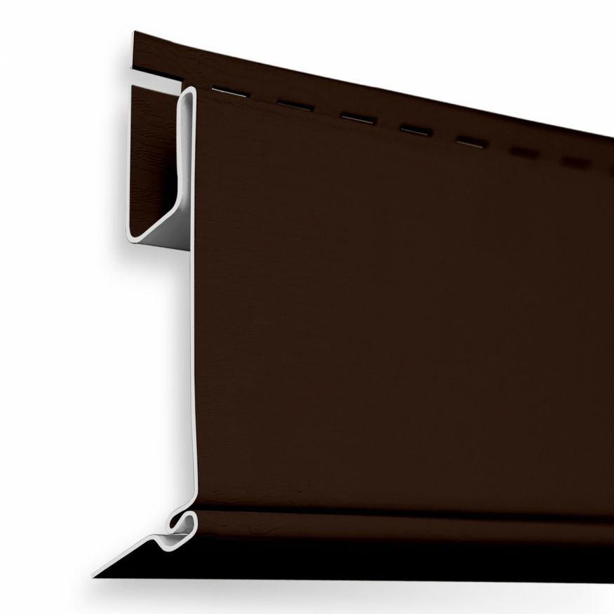 Основание угла 95 мм Ю-Пласт Коричневый купить в Цандрыпш