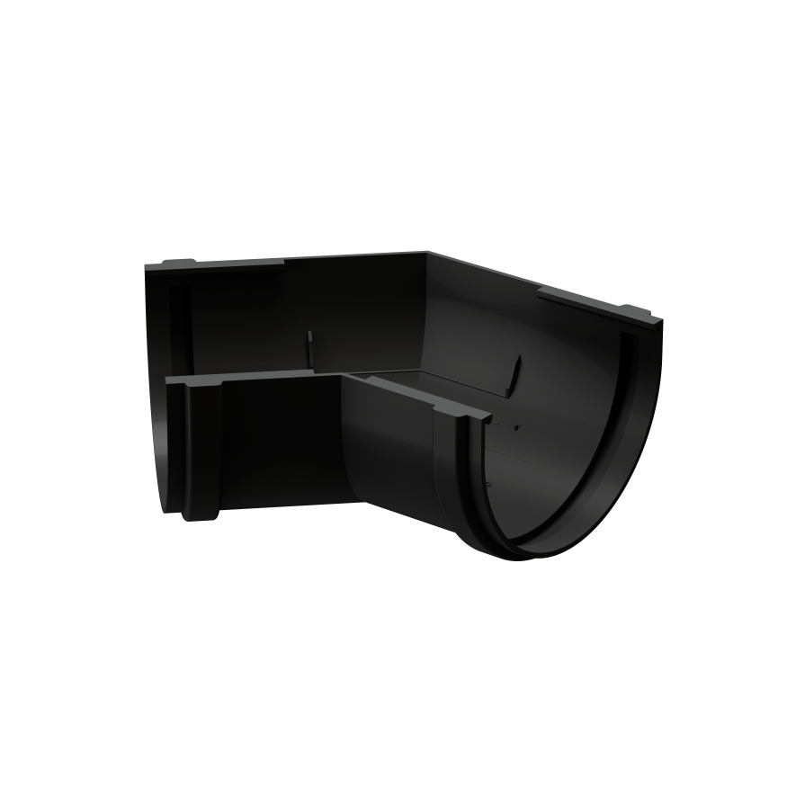 Угол желоба 135˚ Docke Premium, Карбон купить в Цандрыпш