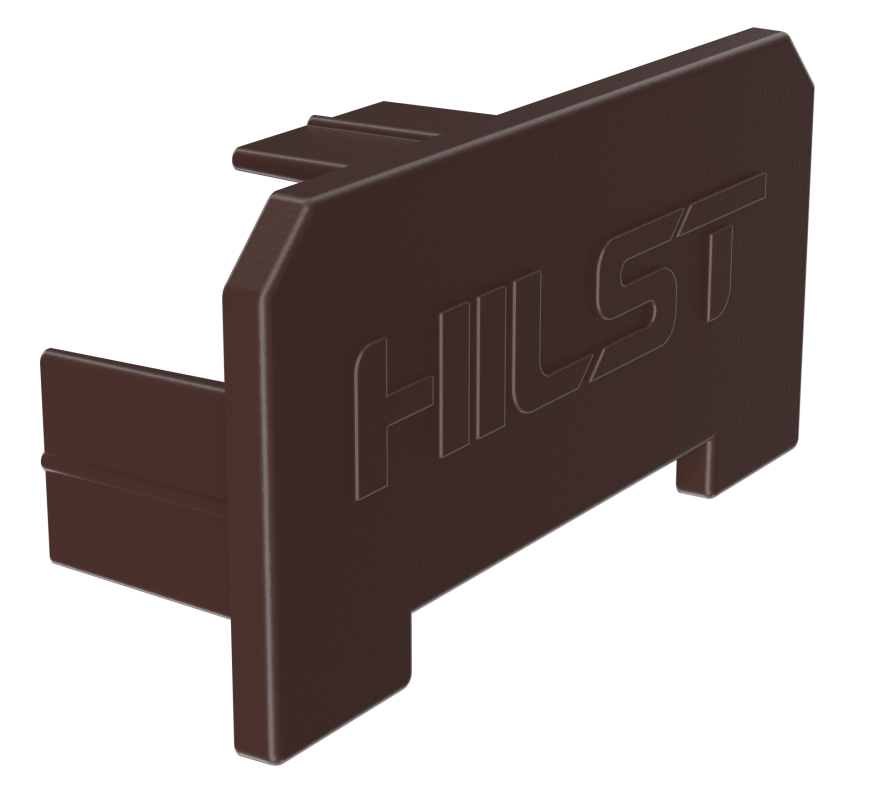 Заглушка Holzhof для перила Венге купить в Цандрыпш