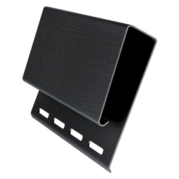 Широкий J-профиль наличника Grand Line в цвете графит купить в Цандрыпш