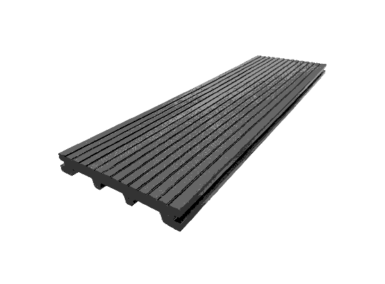 Террасная доска из ДПК RusDecking Unodeck Titanio - Цвет Графит купить в Цандрыпш