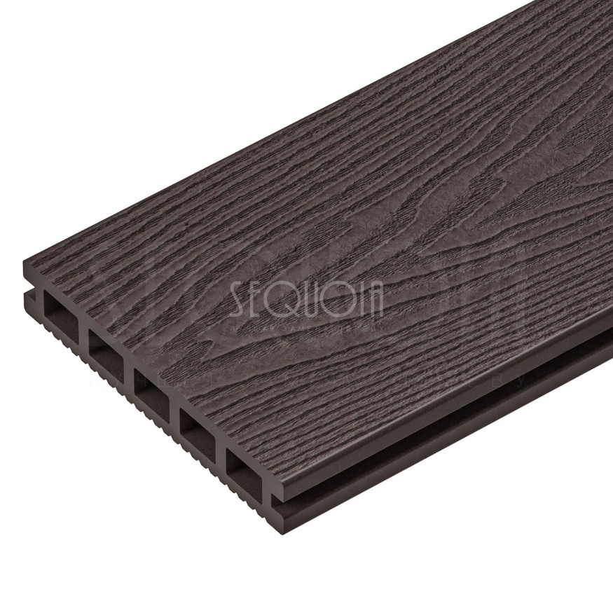 Доска террасная ДПК 3D SEQUOIA Evolution BROWN купить в Цандрыпш