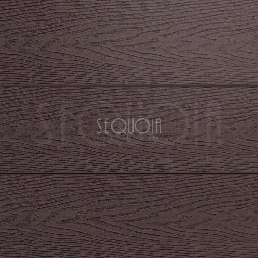 Доска террасная ДПК 3D SEQUOIA Evolution BROWN купить в Цандрыпш