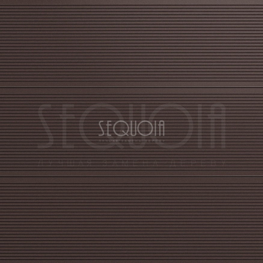 Доска террасная ДПК 3D SEQUOIA Evolution BROWN купить в Цандрыпш
