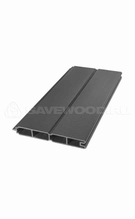 Забор из ДПК Savewood, SW Agger глянцевый, Графит купить в Цандрыпш