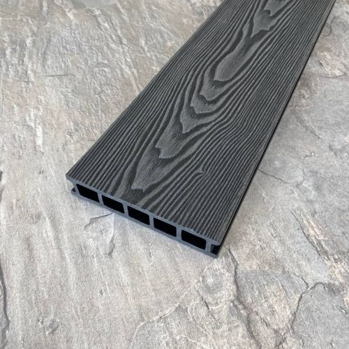 Террасная доска ДПК Latitudo, Euro 3D, Графит купить в Цандрыпш