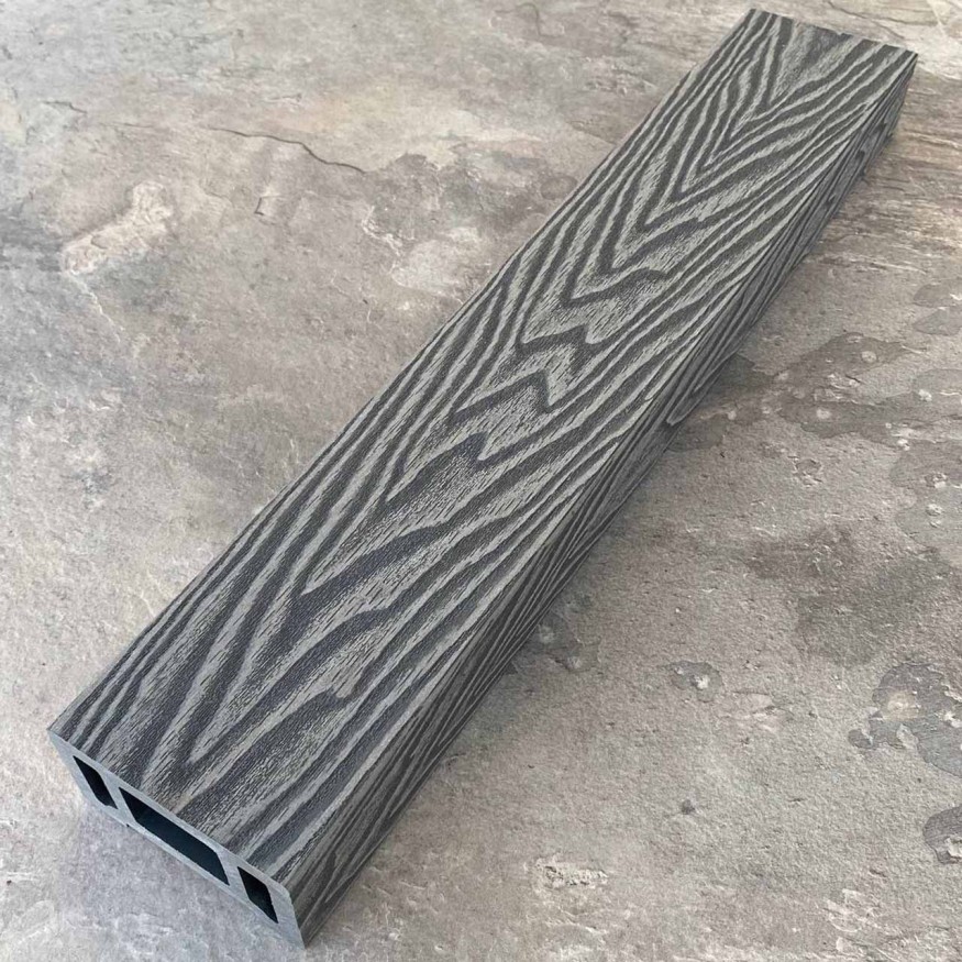 Перила для ограждений из ДПК EasyDecking, Wood-X, Серый купить в Цандрыпш