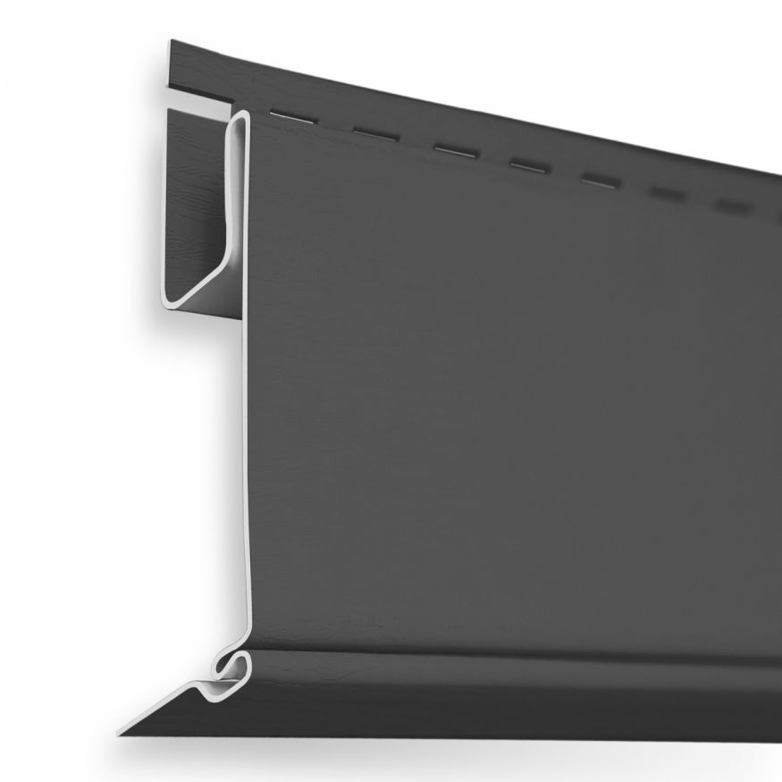 Основание угла 95 мм Ю-Пласт Графитовый купить в Цандрыпш